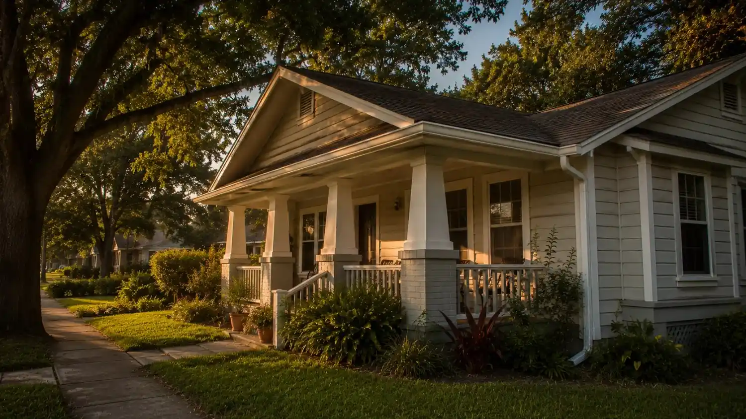 Frostproof, Florida residential roofline served by Polk County Gutter Company